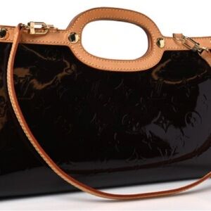 Louis Vuitton Vernis Roxbury Drive Amarante